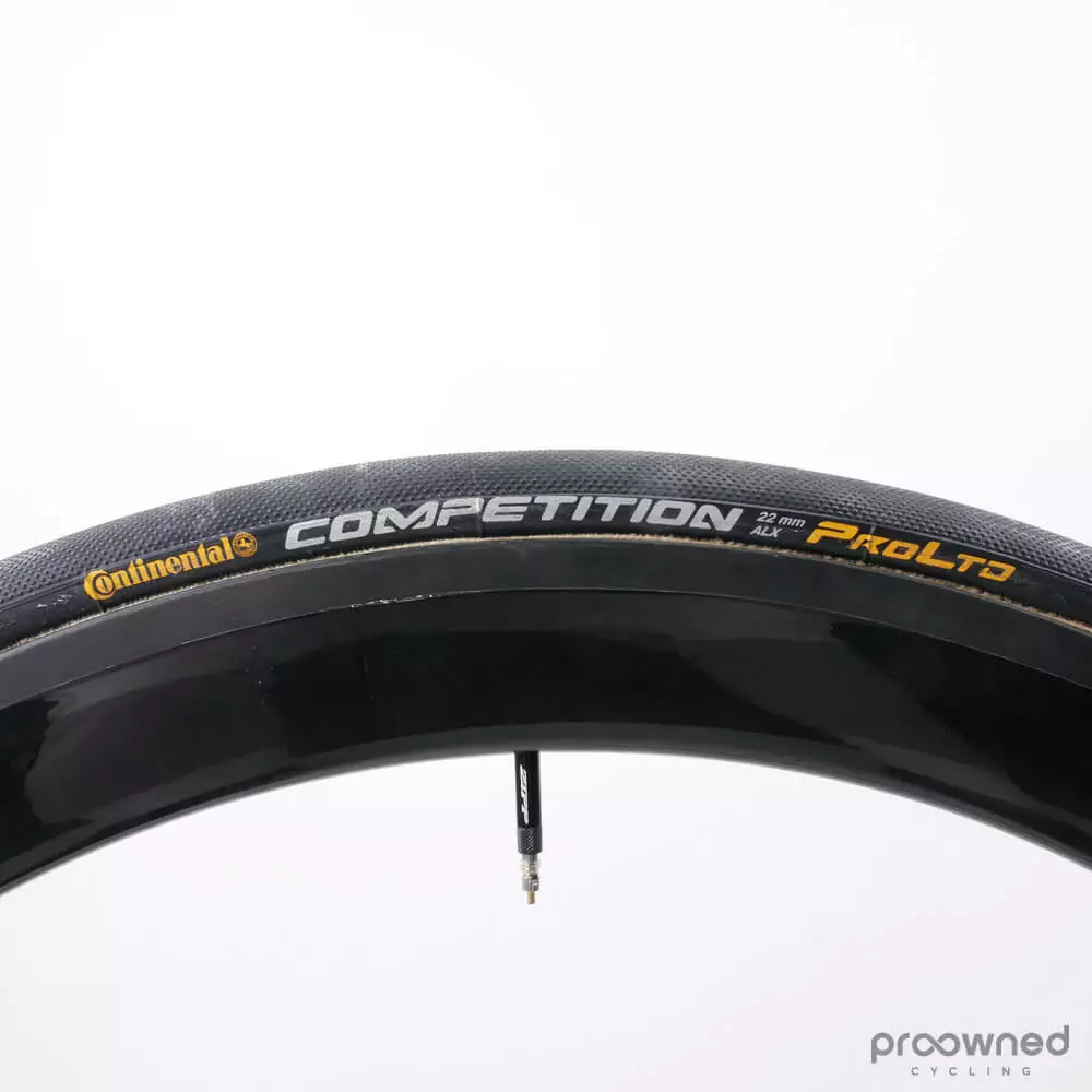 Continental Competition Pro LTD - ALX (diamond Pattern) Tubular Tire - 22 Mm 4 Continental Competition Pro LTD - ALX (diamond Pattern) Tubular Tire - 22 Mm - Billede 4