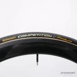 Continental Competition Pro LTD - ALX RS Profile (slick Center) Tubular Tire 8 Continental Competition Pro LTD - ALX RS Profile (slick Center) Tubular Tire -Bremser & dele Salg P1200465
