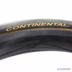 Continental Competition Pro LTD - ALX RS Profile (pre-glued) Tubular Tire - 22 Mm -Bremser & dele Salg P1200505