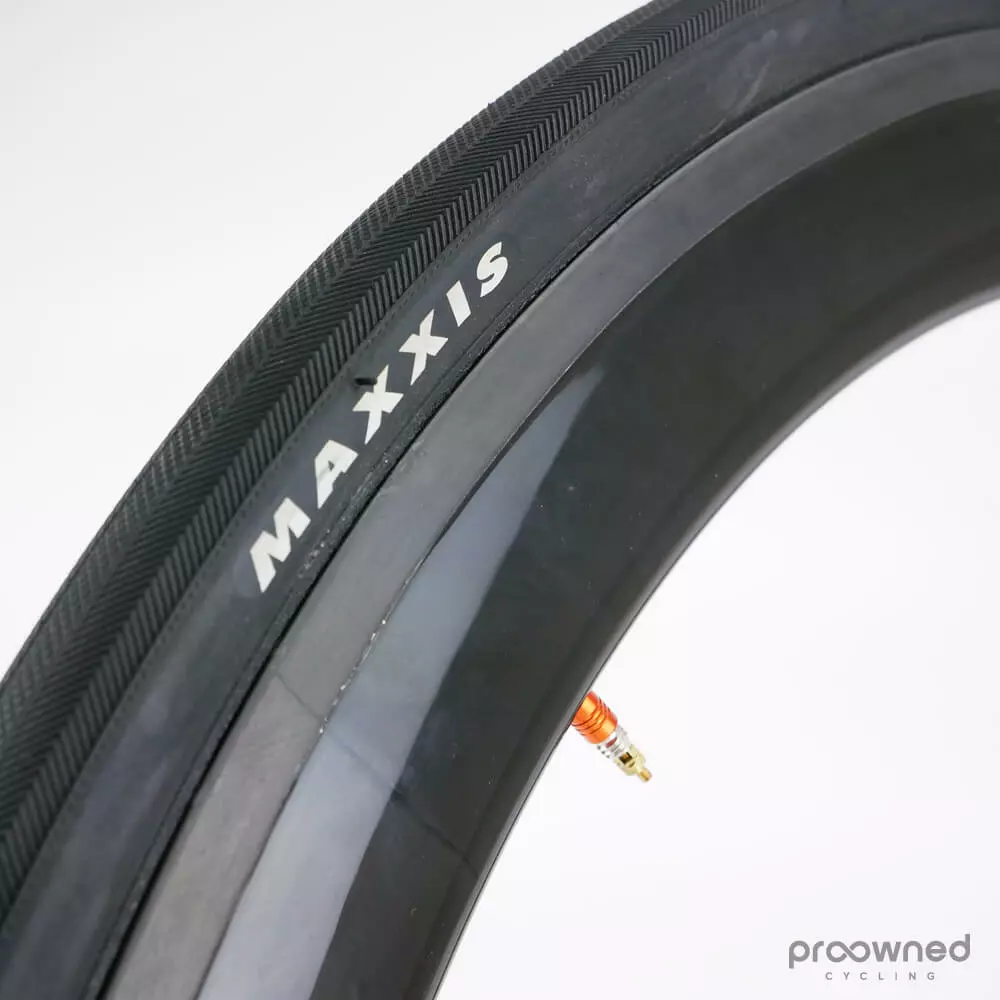 Maxxis Prototype Tubular Tyre - Pre-Glued 3 Maxxis Prototype Tubular Tyre - Pre-Glued - Billede 3