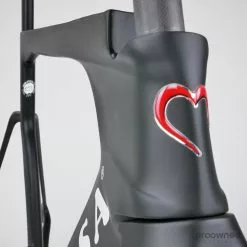 De Rosa TT-03 Frameset - Black - Israel Cycling Academy -Bremser & dele Salg P1270697