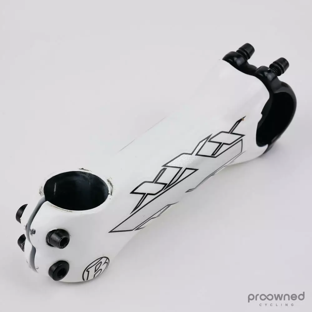 Bontrager XXX Stem Carbon +/-12° White 2 Bontrager XXX Stem Carbon +/-12° White - Billede 2