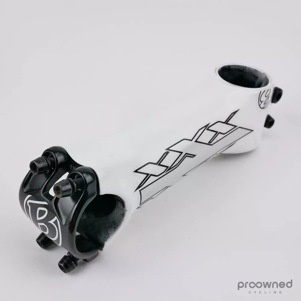 Bontrager XXX Stem Carbon +/-12° White 1 Bontrager XXX Stem Carbon +/-12° White