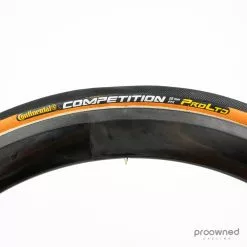 Continental Competition Pro LTD - PTX (orange Sidewalls) Tubular Tire - 25 Mm -Bremser & dele Salg P1450274