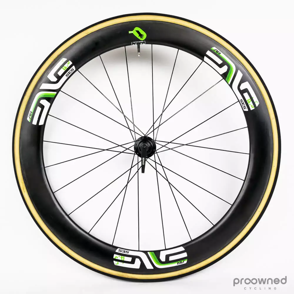 ENVE SES 4.5 AR Caron Tubular Rim Rear Wheel - DT Swiss 240 Hub 2 ENVE SES 4.5 AR Caron Tubular Rim Rear Wheel - DT Swiss 240 Hub - Billede 2