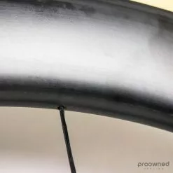 ENVE SES 4.5 AR Caron Tubular Rim Rear Wheel - DT Swiss 240 Hub 9 ENVE SES 4.5 AR Caron Tubular Rim Rear Wheel - DT Swiss 240 Hub -Bremser & dele Salg P1450761