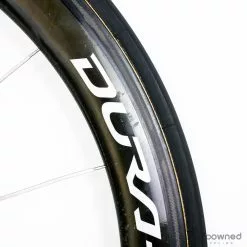 Shimano Dura-Ace 9000 C50 Carbon Tubular Rim Front Wheel -Bremser & dele Salg P1500448