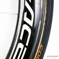 Shimano Dura-Ace 9000 C50 Carbon Tubular Rim Front Wheel -Bremser & dele Salg P1500452