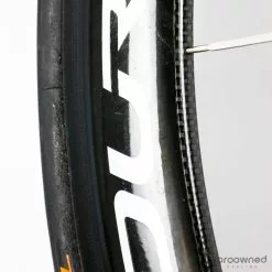 Shimano Dura-Ace 9000 C50 Carbon Tubular Rim Front Wheel -Bremser & dele Salg P1500479