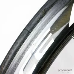 Shimano Dura-Ace 9000 C50 Carbon Tubular Rim Front Wheel -Bremser & dele Salg P1500482