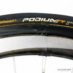 Shimano Dura-Ace 9000 C50 Carbon Tubular Rim Front Wheel -Bremser & dele Salg P1500483