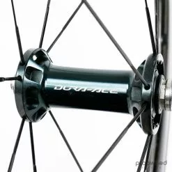 Shimano Dura-Ace 9000 C50 Carbon Tubular Rim Front Wheel -Bremser & dele Salg P1500485