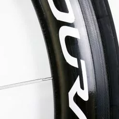 Shimano Dura-Ace 9000 C50 Carbon Tubular Rim Front Wheel -Bremser & dele Salg P1500552