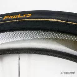 Shimano Dura-Ace 9000 C50 Carbon Tubular Rim Front Wheel -Bremser & dele Salg P1500553