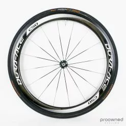 Shimano Dura-Ace 9000 C50 Carbon Tubular Rim Front Wheel