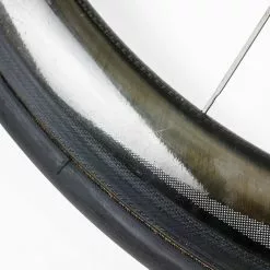 Shimano Dura-Ace 9000 C50 Carbon Tubular Rim Front Wheel -Bremser & dele Salg P1500555