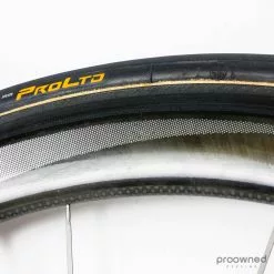 Shimano Dura-Ace 9000 C50 Carbon Tubular Rim Front Wheel -Bremser & dele Salg P1500557