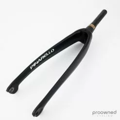 Pinarello F10 Spare Fork - Mat Black