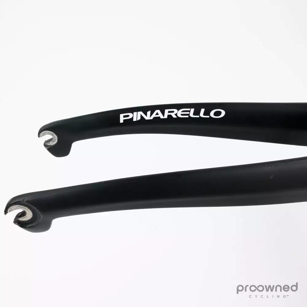 Pinarello F10 Spare Fork - Mat Black 2 Pinarello F10 Spare Fork - Mat Black - Billede 2
