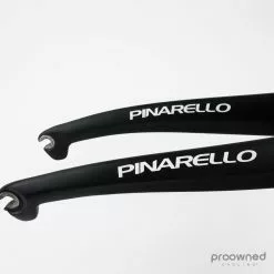 Pinarello F10 Spare Fork - Mat Black -Bremser & dele Salg P1510643