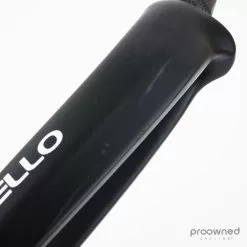 Pinarello F10 Spare Fork - Mat Black -Bremser & dele Salg P1510648