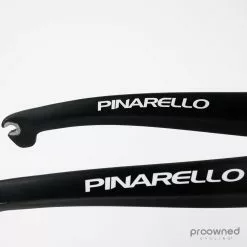 Pinarello F10 Spare Fork - Mat Black -Bremser & dele Salg P1510660