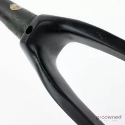 Pinarello F10 Spare Fork - Mat Black -Bremser & dele Salg P1510663