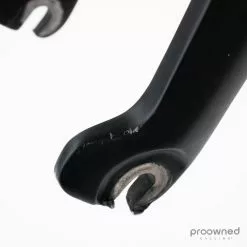 Pinarello F10 Spare Fork - Mat Black -Bremser & dele Salg P1510664