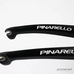 Pinarello F10 Spare Fork - Mat Black -Bremser & dele Salg P1510782