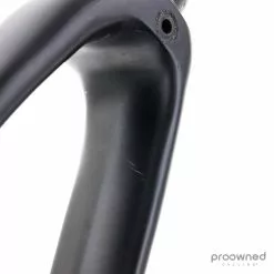 Pinarello F10 Spare Fork - Mat Black -Bremser & dele Salg P1510784