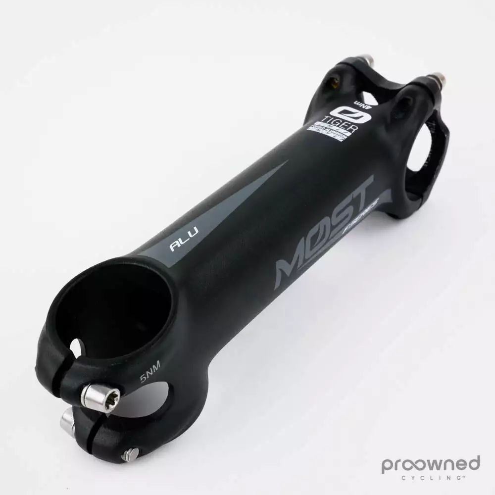 Most Tiger Alu Di2 F-Series Stem - 132mm / -17 2 Most Tiger Alu Di2 F-Series Stem - 132mm / -17 - Billede 2
