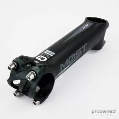 Most Tiger Alu Di2 F-Series Stem - 132mm / -17