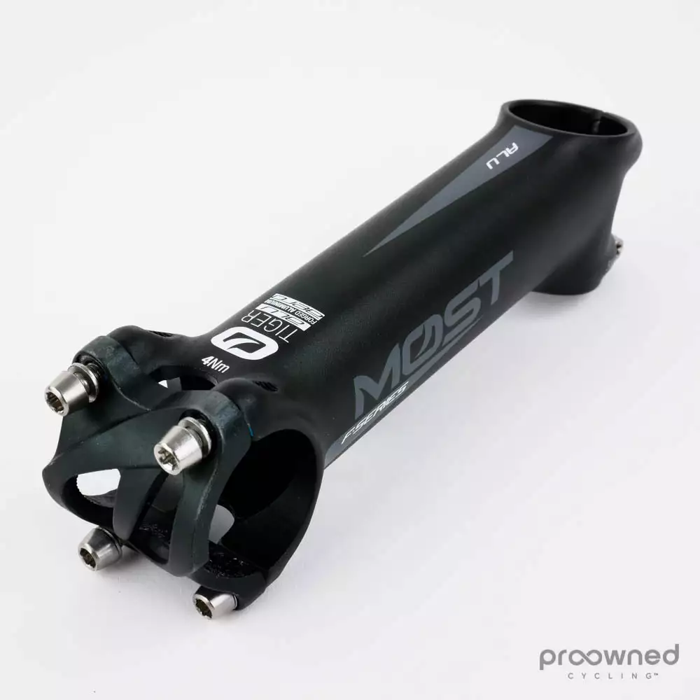 Most Tiger Alu Di2 F-Series Stem - 132mm / -17 1 Most Tiger Alu Di2 F-Series Stem - 132mm / -17