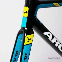 Argon 18 Gallium Pro Disc Frameset - Astana -Bremser & dele Salg P1520662