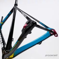 Argon 18 Gallium Pro Disc Frameset - Astana -Bremser & dele Salg P1520670