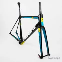Argon 18 Gallium Pro Disc Frameset - Astana -Bremser & dele Salg P1520675