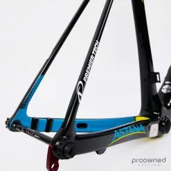 Argon 18 Gallium Pro Disc Frameset - Astana -Bremser & dele Salg P1520686
