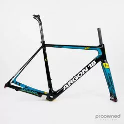 Argon 18 Gallium Pro Disc Frameset - Astana