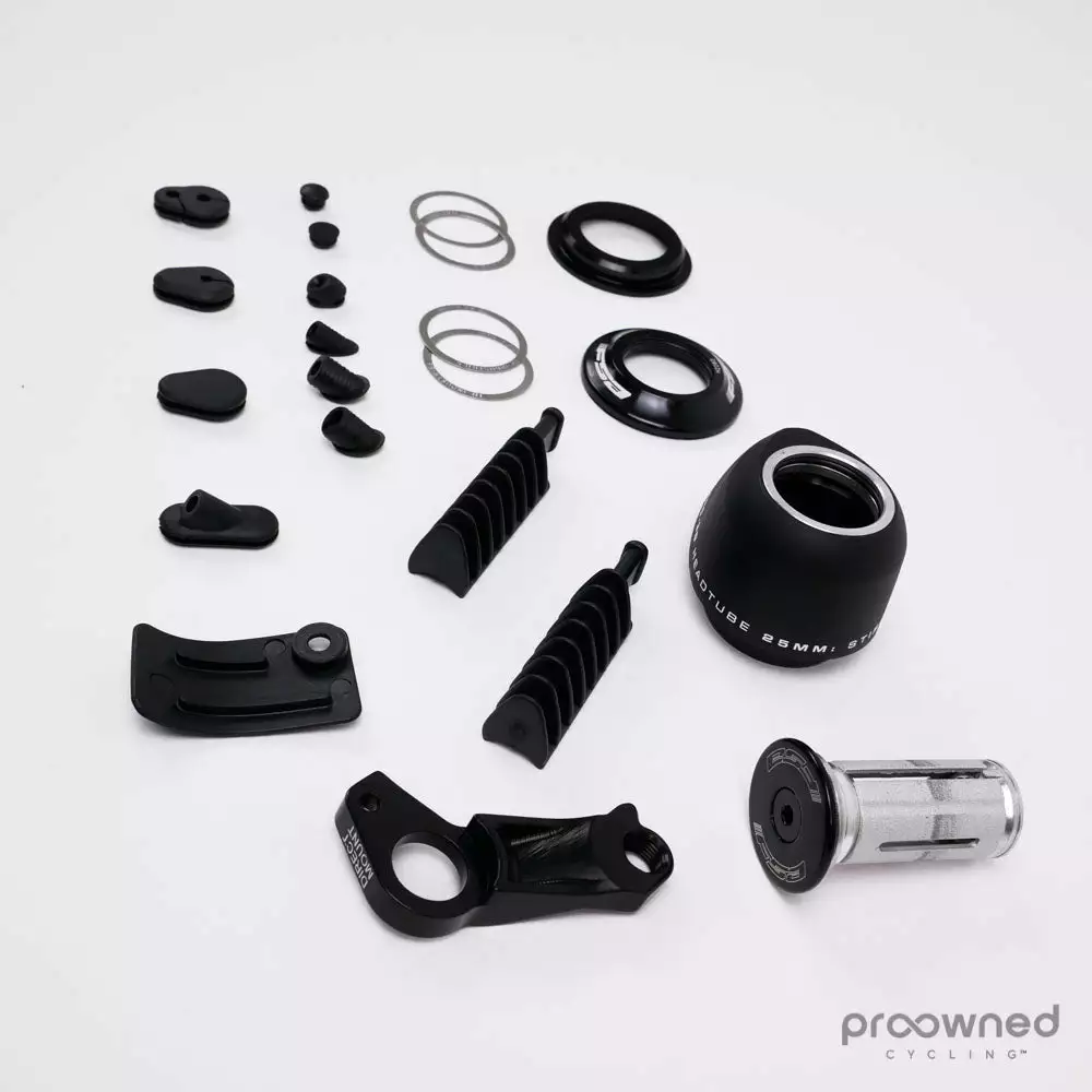 Argon 18 Nitrogen Disc Frameset - Astana 10 Argon 18 Nitrogen Disc Frameset - Astana - Billede 10