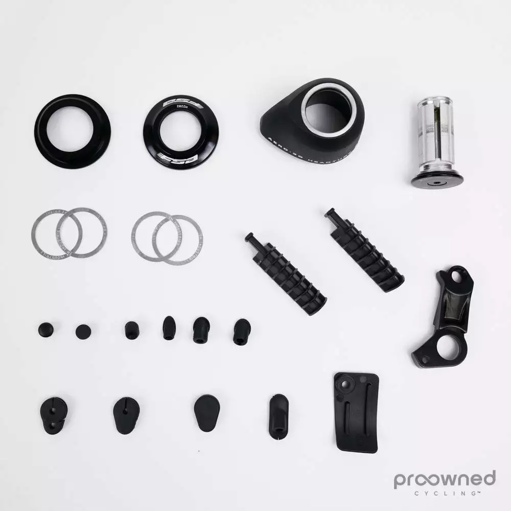 Argon 18 Nitrogen Disc Frameset - Astana 9 Argon 18 Nitrogen Disc Frameset - Astana - Billede 9