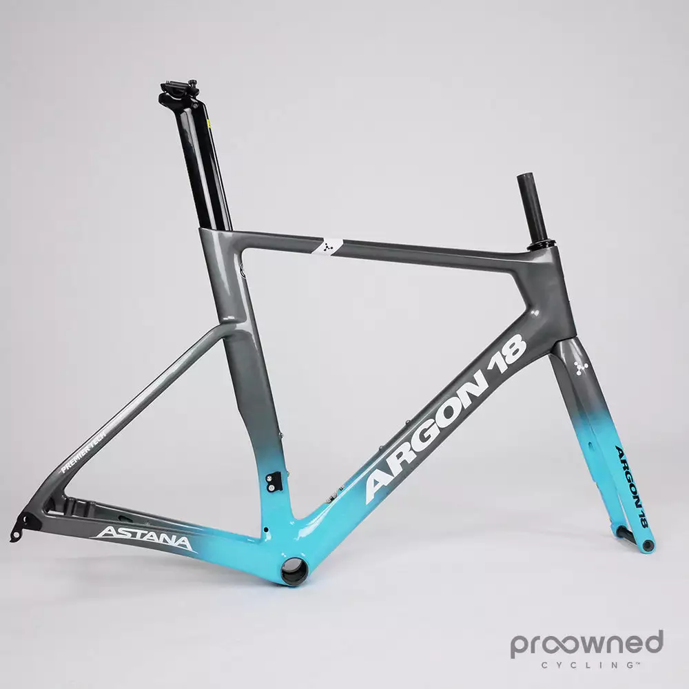 Argon 18 Nitrogen Disc Frameset - Astana 1 Argon 18 Nitrogen Disc Frameset - Astana