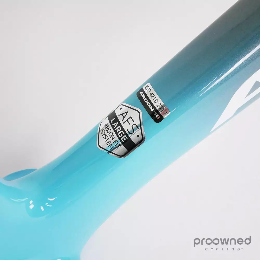 Argon 18 Nitrogen Disc Frameset - Astana 6 Argon 18 Nitrogen Disc Frameset - Astana - Billede 6