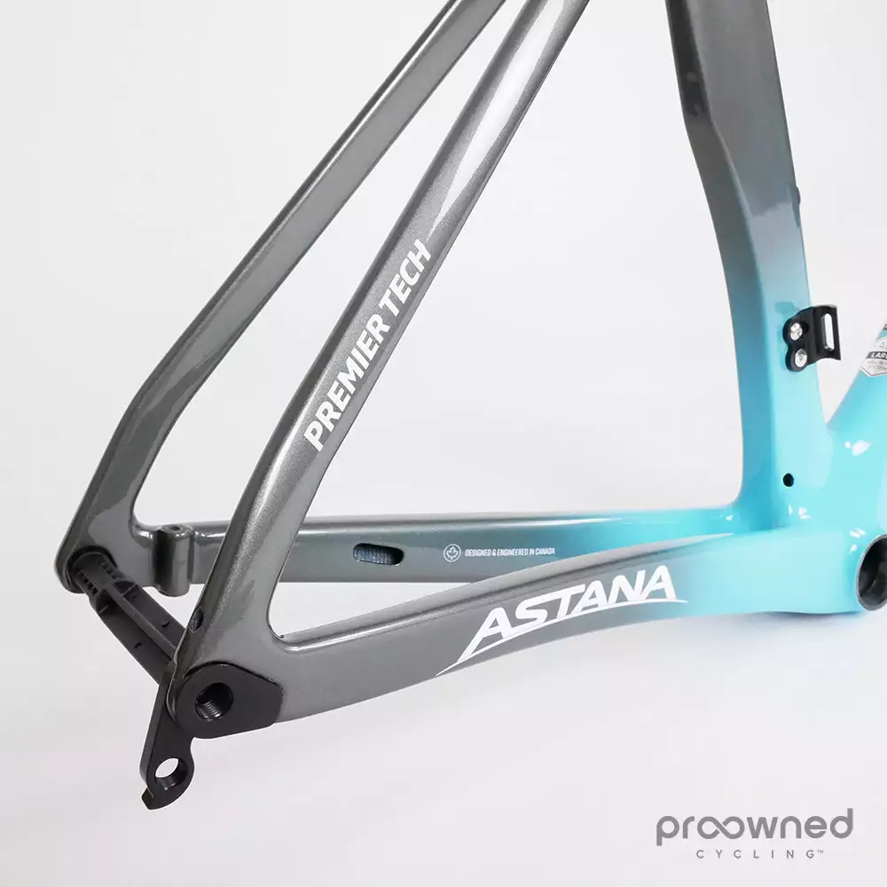 Argon 18 Nitrogen Disc Frameset - Astana 2 Argon 18 Nitrogen Disc Frameset - Astana - Billede 2