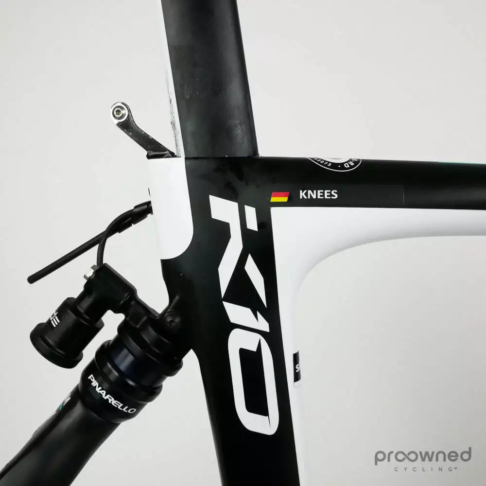 Pinarello Dogma K10 - Frameset - 57,5 - C. Knees - Team Sky 3 Pinarello Dogma K10 - Frameset - 57,5 - C. Knees - Team Sky - Billede 3