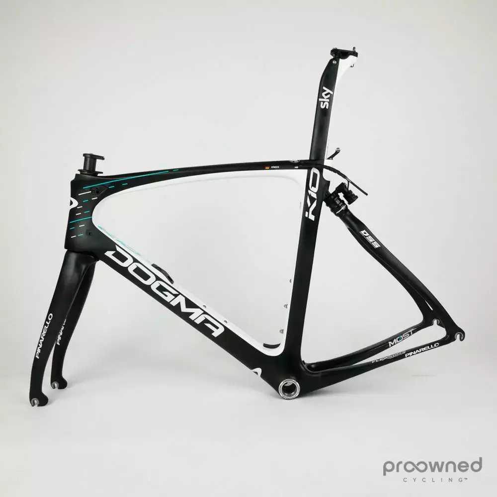 Pinarello Dogma K10 - Frameset - 57,5 - C. Knees - Team Sky 2 Pinarello Dogma K10 - Frameset - 57,5 - C. Knees - Team Sky - Billede 2