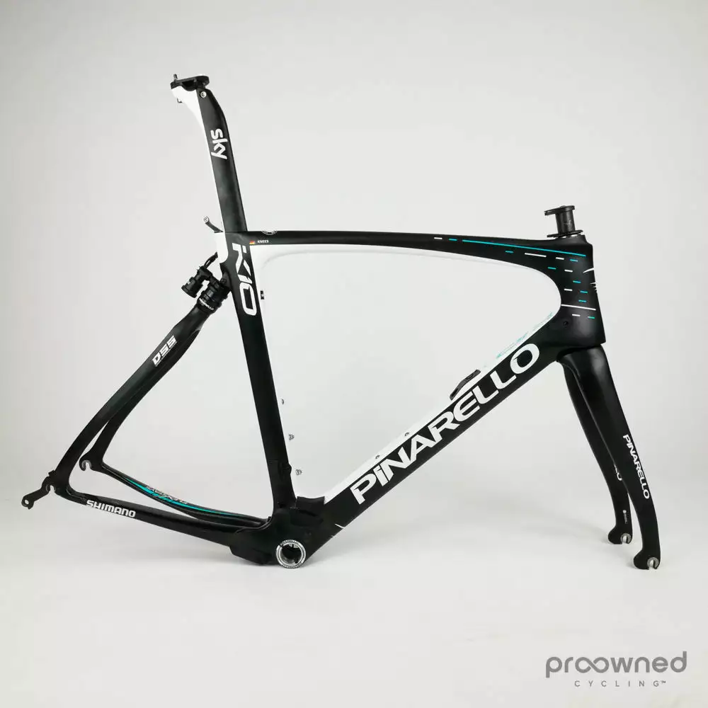 Pinarello Dogma K10 - Frameset - 57,5 - C. Knees - Team Sky 1 Pinarello Dogma K10 - Frameset - 57,5 - C. Knees - Team Sky