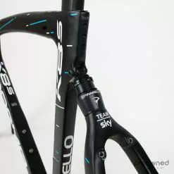 Pinarello Dogma K8s - 57.5 - Frameset - I. Stannard - Team Sky -Bremser & dele Salg P1560895