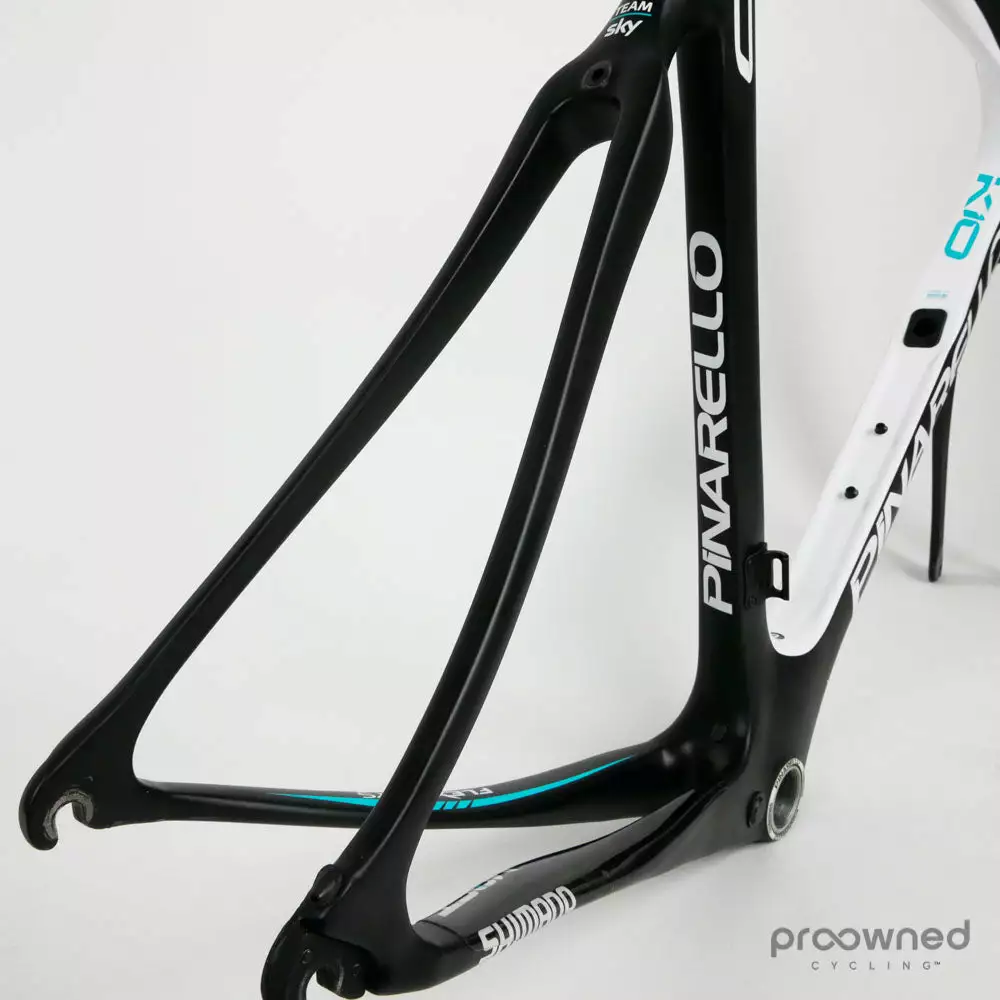 Pinarello Dogma K10 - 57.5 - Frameset - C. Knees - Team Sky 4 Pinarello Dogma K10 - 57.5 - Frameset - C. Knees - Team Sky - Billede 4