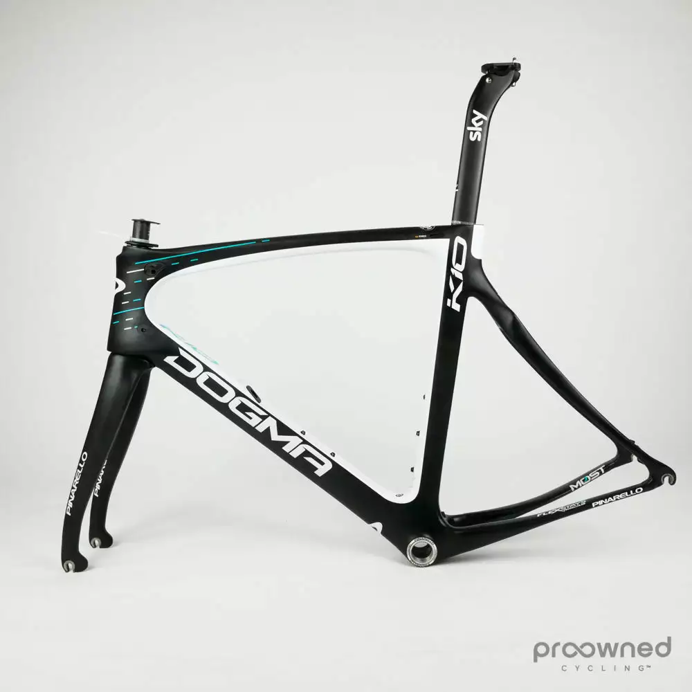 Pinarello Dogma K10 - 57.5 - Frameset - C. Knees - Team Sky 2 Pinarello Dogma K10 - 57.5 - Frameset - C. Knees - Team Sky - Billede 2