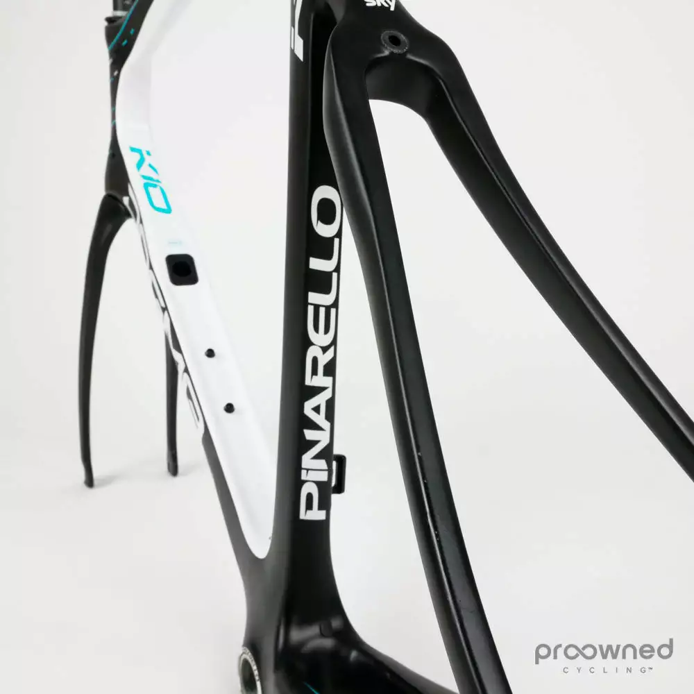 Pinarello Dogma K10 - 57.5 - Frameset - C. Knees - Team Sky 5 Pinarello Dogma K10 - 57.5 - Frameset - C. Knees - Team Sky - Billede 5